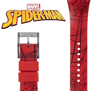 spiderman boys wrst watch with LEDS