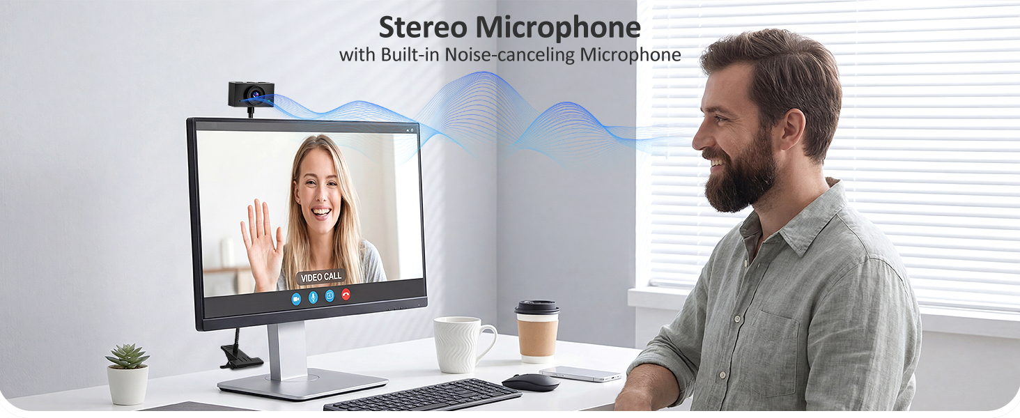 webcam with microphone