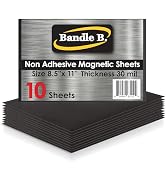 Bandle B Magnetic Sheets for Crafts 8.5