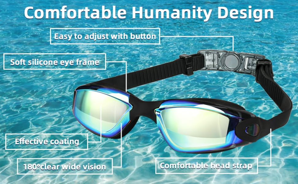 swimming goggles