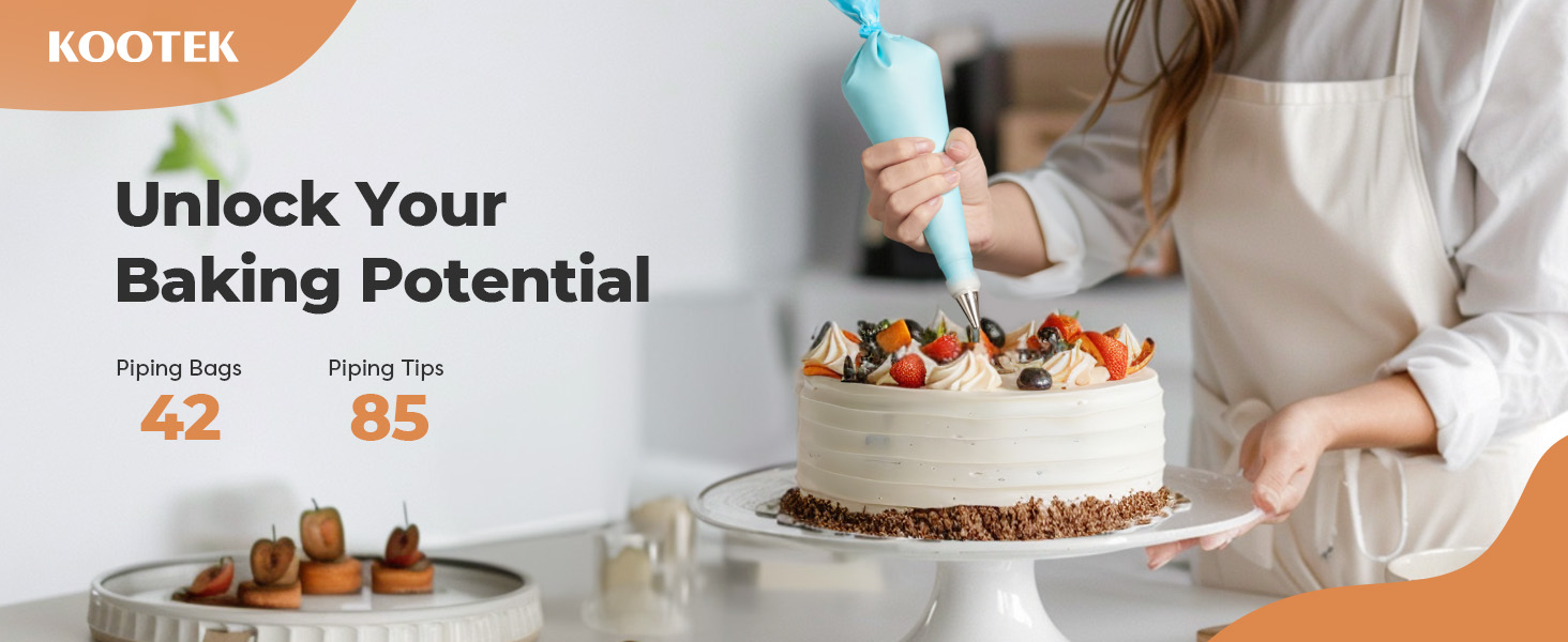 piping bags and tips