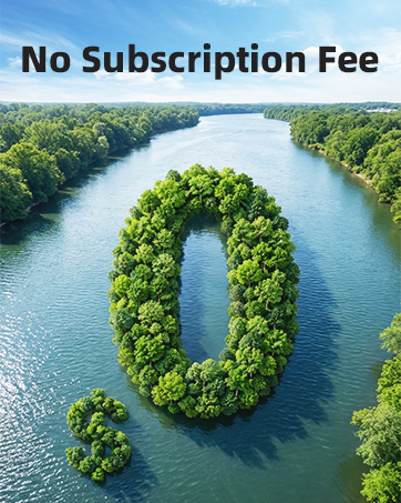 No Subscription Fee