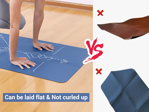 Avoalre Foldable Travel Yoga Mat