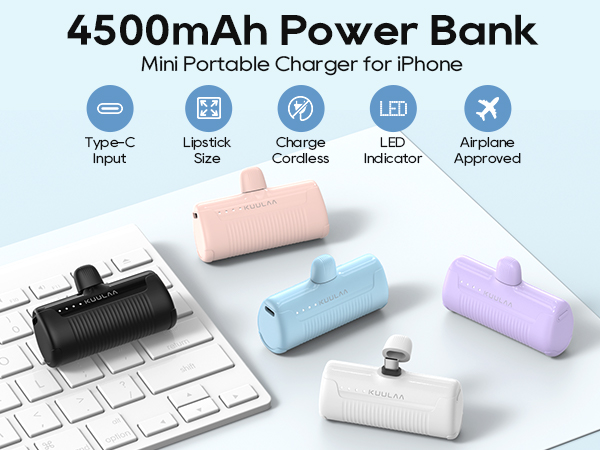 mini iphone 17 power bank