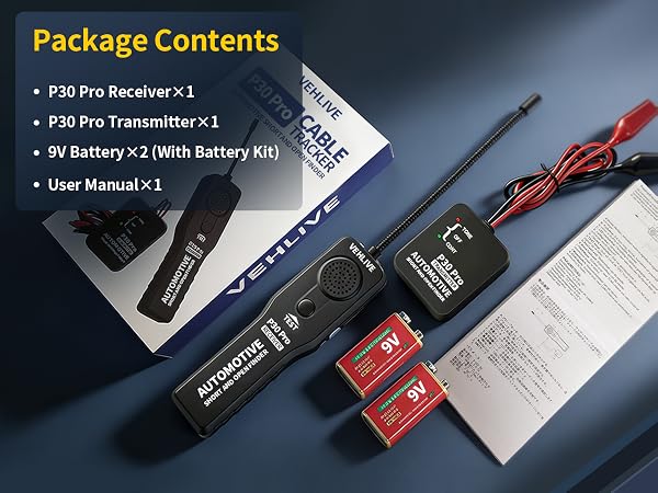 package contents