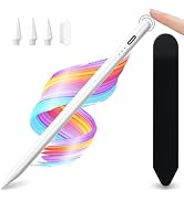 AMZCASE Stylus Pen for iPad A16 10th / 11th Generation, 2X Fast Charge Tilt Sensitivity Palm Reje...