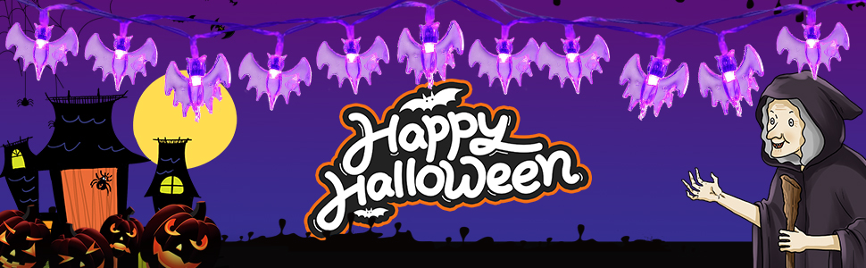 halloween string lights