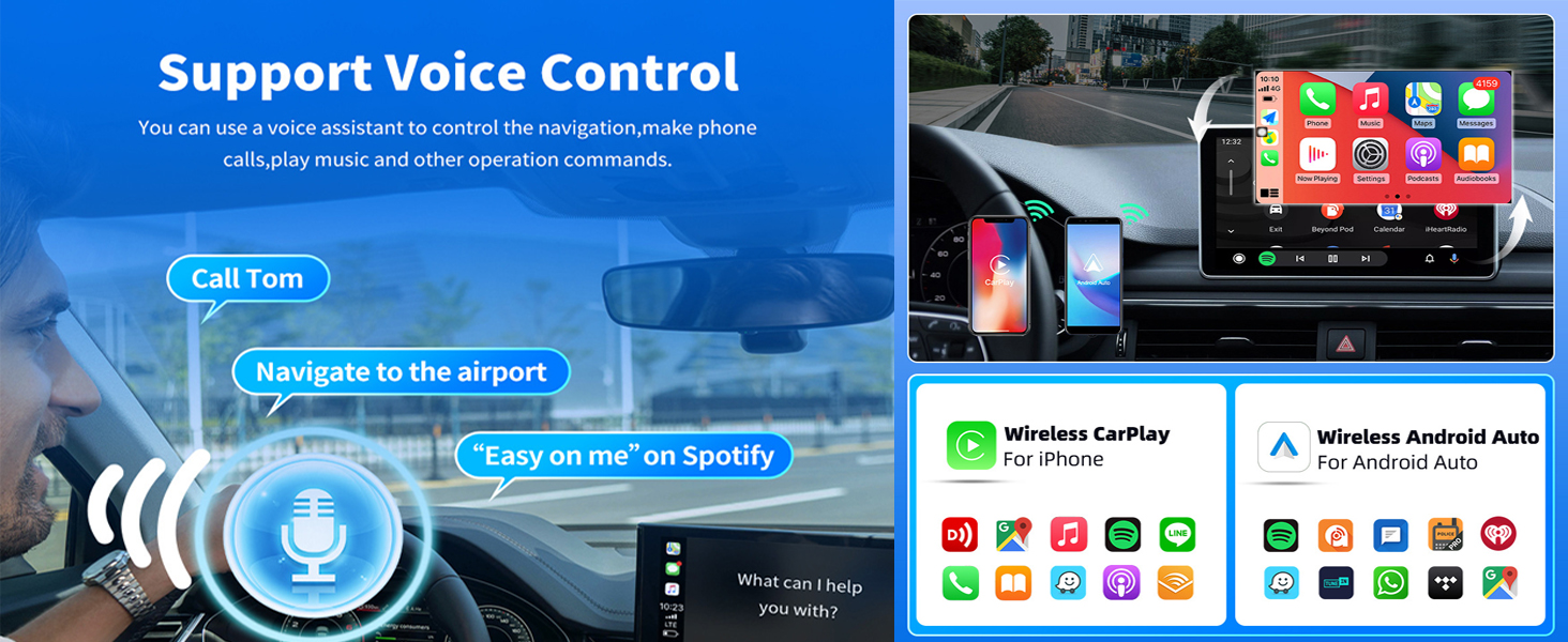 usb carplay wireless adapter