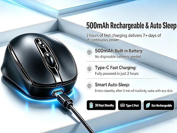 AZTZATZ Wireless Mouse