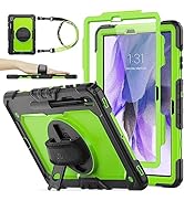 SEYMAC stock Case for Samsung Galaxy Tab S8 Plus/ S7 FE Case 12.4'' with Screen Protector Pencil ...
