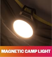 magnetic tent light magnetic camp light camping light portable rechargeable hiking light