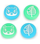 Tscope Cute Thumb Grip Caps for Nintendo Switch/Lite/OLED Controller, for Animal Crossing Kawaii ...