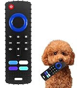 Puppy Toys for Teething, Remote Control Teether for Small Dogs,Puppy Teething Toy for Boredom & S...