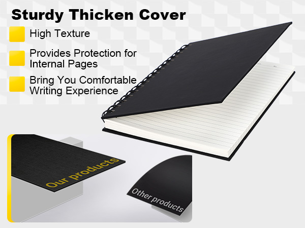 Hardcover Notebook