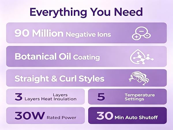 hair straighteners for women