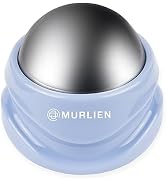 MURLIEN Ice Therapy Massage Roller Ball, Manual Massager for Trigger Point, Deep Tissue Massage, ...