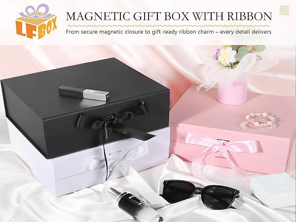 Gift Box with Ribbon