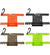 PSKOOK Spool Tool Paracord Organizer with Tidy Holder Parachute Cord Winder Paracord