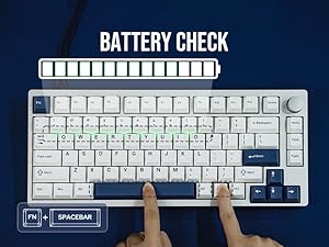 wireless gaming keyboard