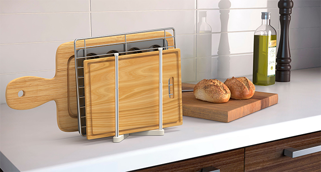 cutting board rack