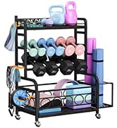 home gym rack