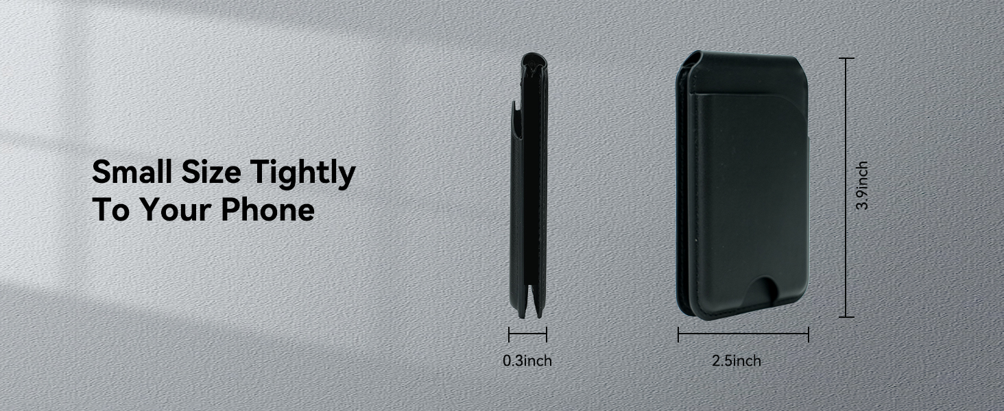 small size tightly to your phone