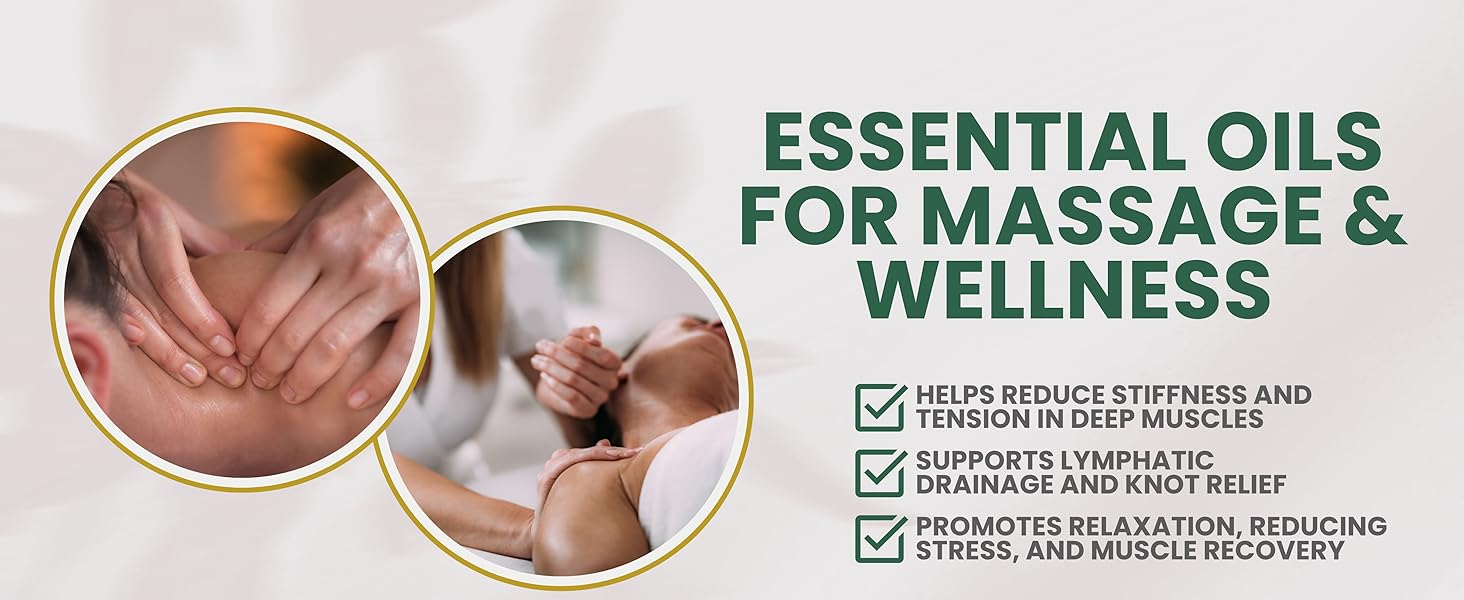 Massage Oil for Muscles