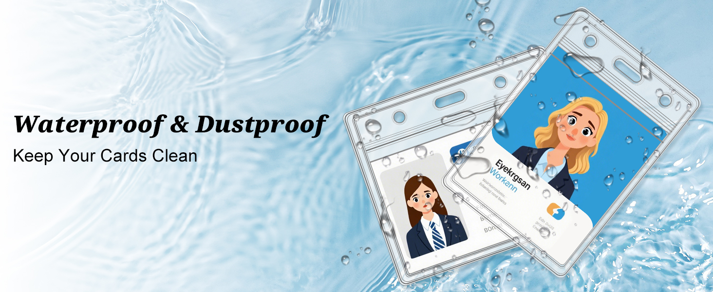 Waterproof & Dustproof