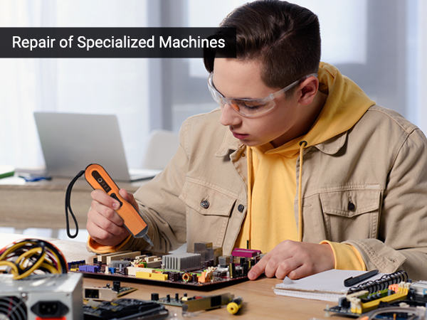 Repair of Specialized Machines