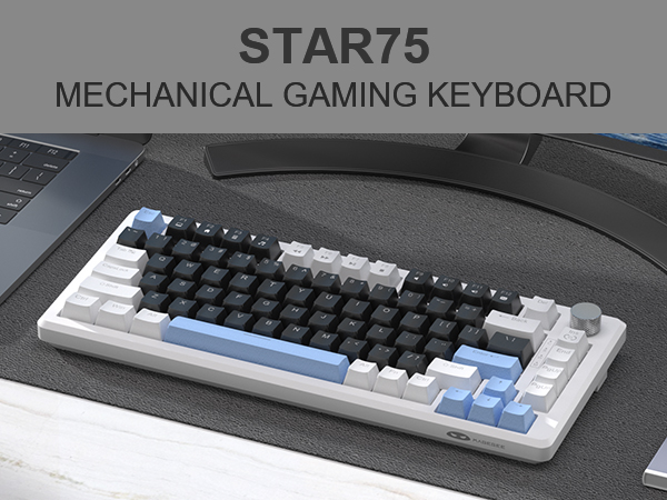 STAR75 MECHANICAL GAMING KEYBOARD