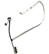 HSSDTECH GS557 LCD EDP Touch Screen Cable 40PIN for Lenovo Ideapad 5-15ITL05 82FG 5-15ILL05 5-15A...