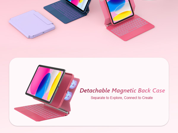 ipad 10th generation case with keyboard