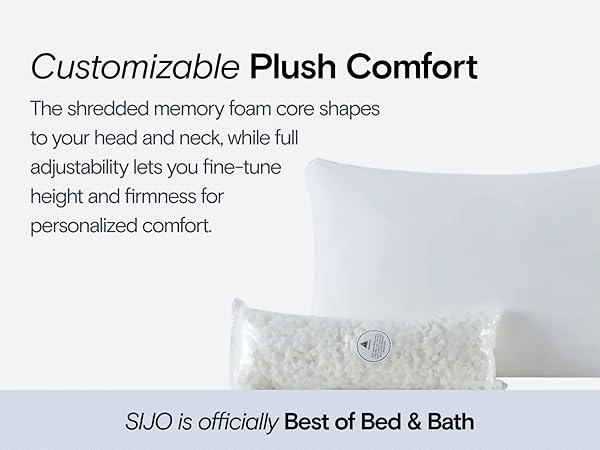 Customizable Plush Comfort