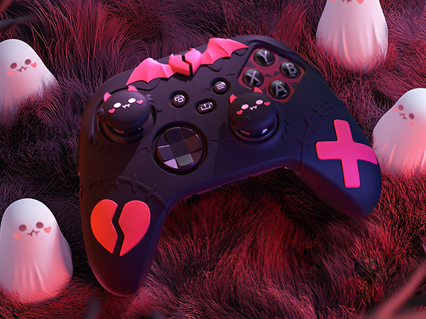 PlayVital Mountain Range Edition Silicone Cover