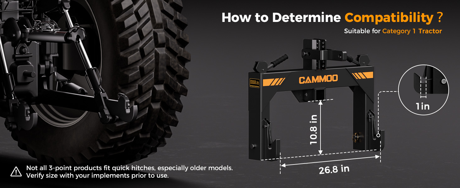 3-Point Quick Hitch