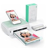 YOTON Photo Printer, Picture Printer with 54 Sheets (4x6) & 1 Cartridges, Support AR Video Printi...