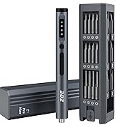 ZOE Electric Screwdriver, Mini Precision Screwdriver Set Cordless Screw driver Kit Small Power Ma...
