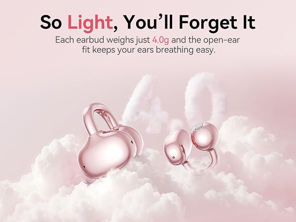 clip on earbuds