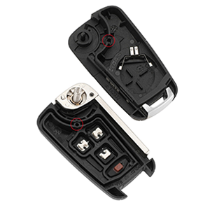 4 Button Key Fob Keyless Entry Remote Shell Case