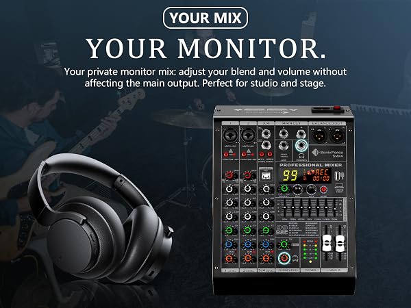 audio mixer usb mixer mixer dj microphone mixer powered mixer