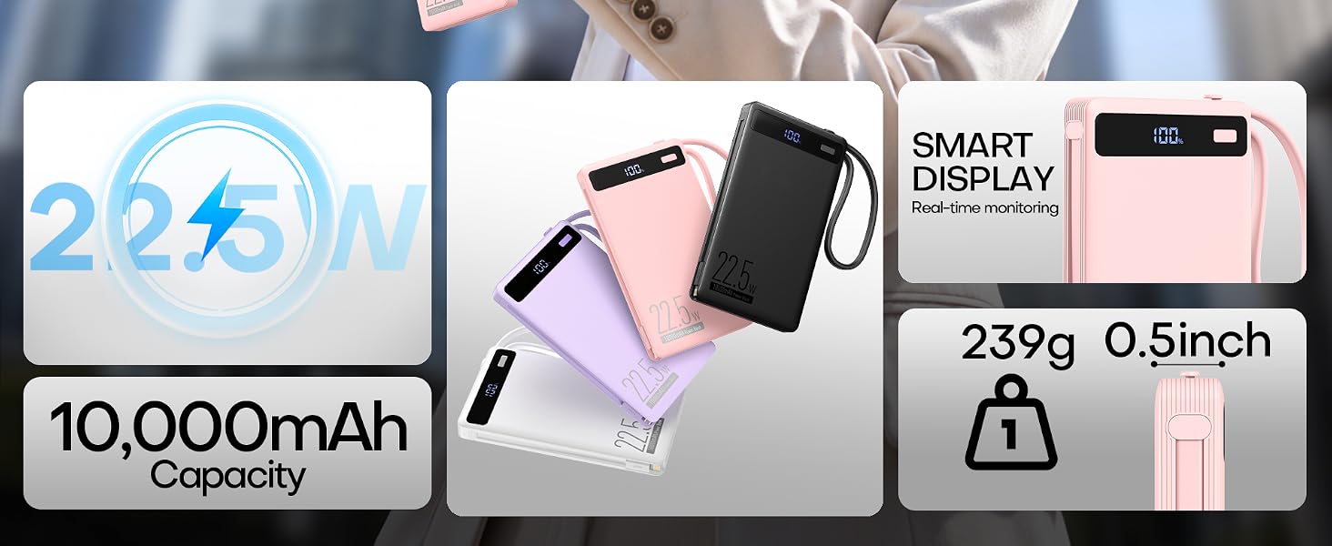 10000mah power bank