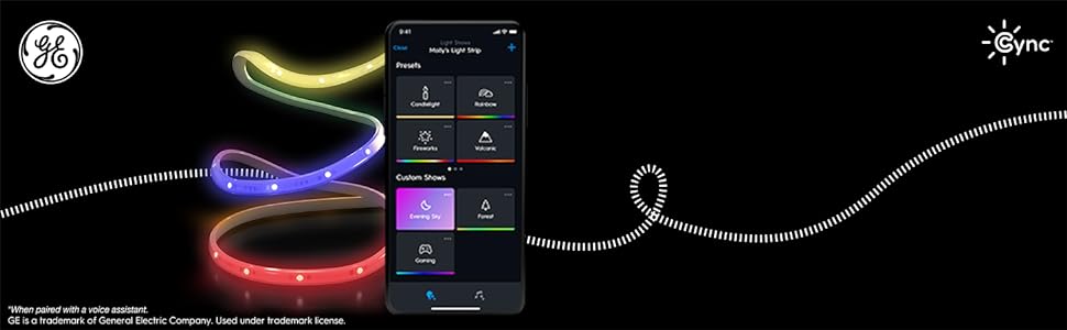 DE Indoor Light Strip banner