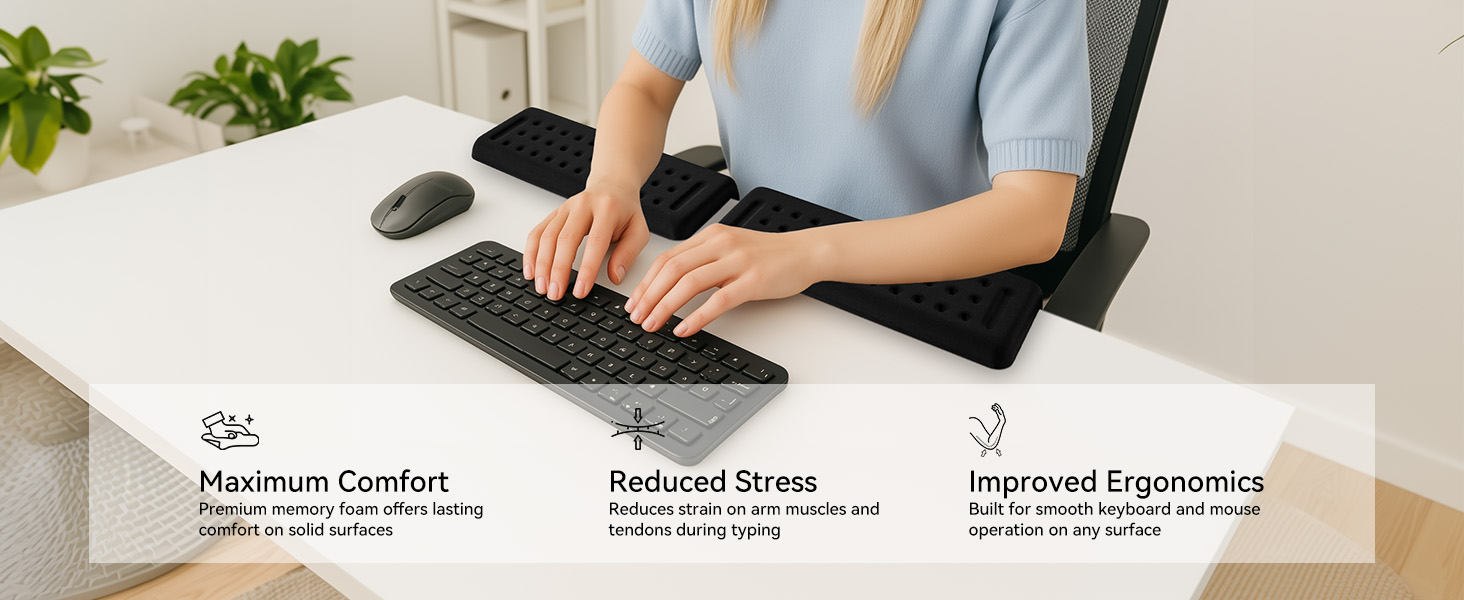 desk edge cushion