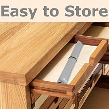 easy to store