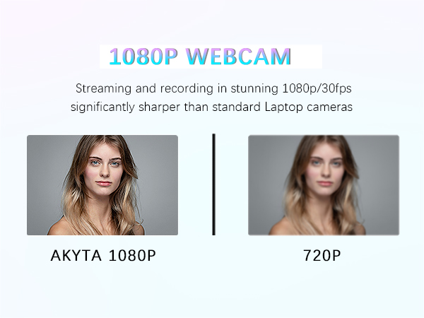 1080P WEBCAM