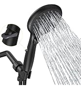 SunCleanse Shower Head, 7-Setting Handheld Shower Head with ON/Off Pause Switch, High Pressure 4....