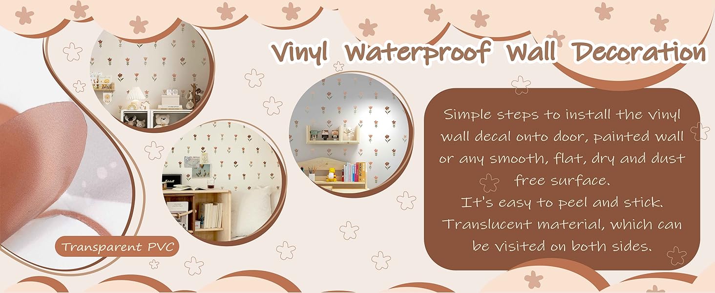 boho wall sticker