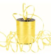 Laviria 600 Yards Curling Ribbon, Balloon String Roll Ribbon and Bows for Gift Wrapping Birthday ...