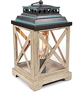 Scentsationals Wax Melt Warmer, Edison Collection Anchorage - Candle Wax Melter for Fragrance Cub...