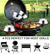 basting cover set of 4